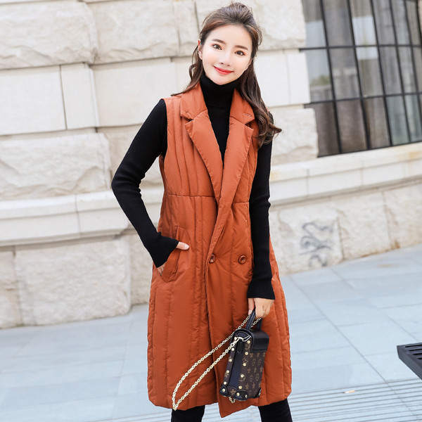 NOU Vesta moderna de dama cu nasturi model lung in mai multe culori