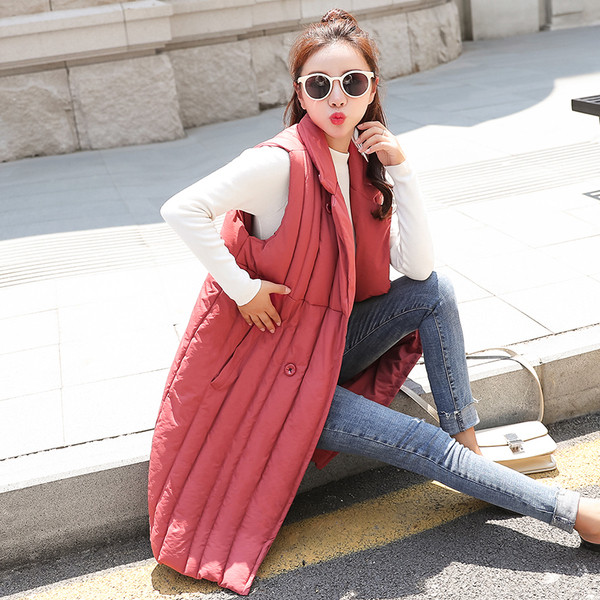 NOU Vesta moderna de dama cu nasturi model lung in mai multe culori