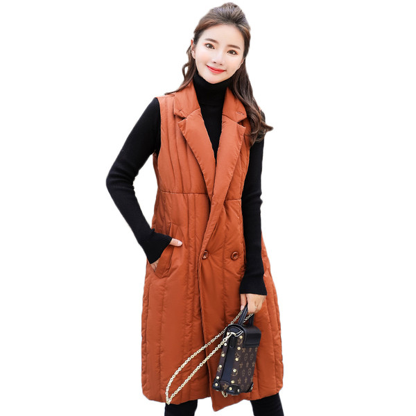 NOU Vesta moderna de dama cu nasturi model lung in mai multe culori