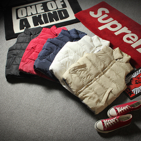 Vesta masculina actuala in cinci culori