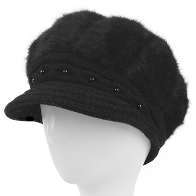 Női pehelysapka gyöngy elemekkel több színben