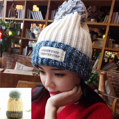 Μοντέρνο γυναικείο πυκνό καπέλο σε μερικά χρώματα