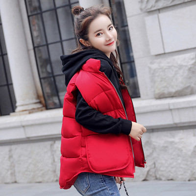 Νέο μοντέλο γυναικείου γιλέκου με τσέπες είναι αρκετά χρώματα