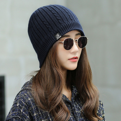 Ежедневна дамска шапка в четири цвята