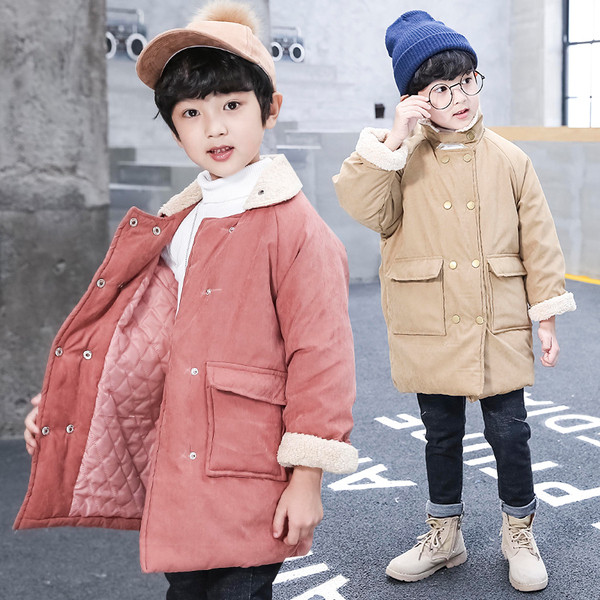 Модерно детско яке за момчета в два цвята 