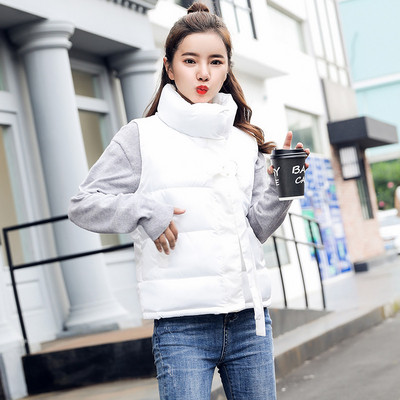 Спортно-ежедневен  дамски елек къс модел в няколко цвята 