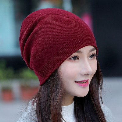 Pălărie simplă de damă în patru culori