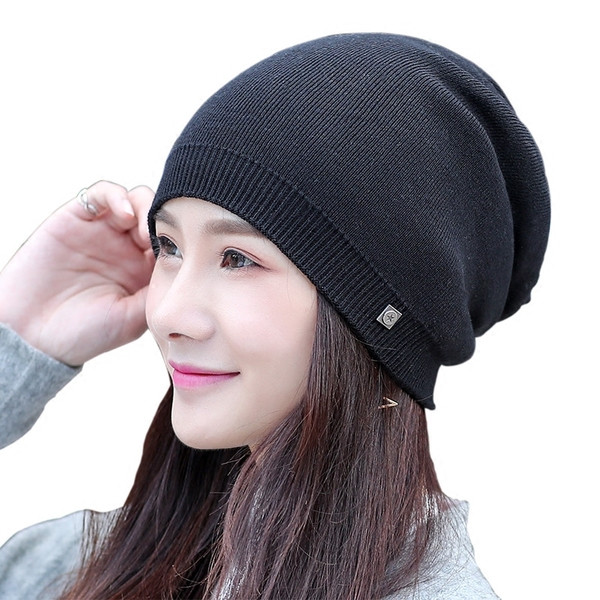 Pălărie simplă de damă în patru culori