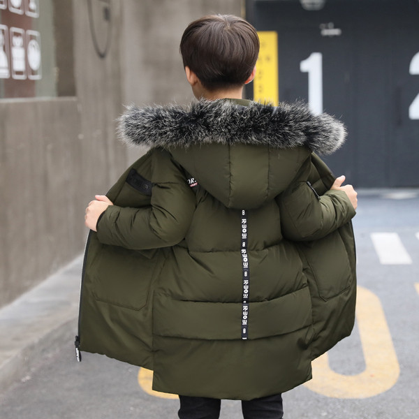 Geaca de copii pentru baieti cu gluga in mai multe culori