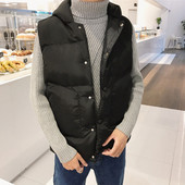 Vesta zilnica pentru barbati in doua culori