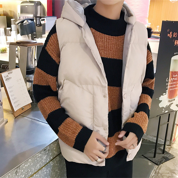 Vesta zilnica pentru barbati in doua culori