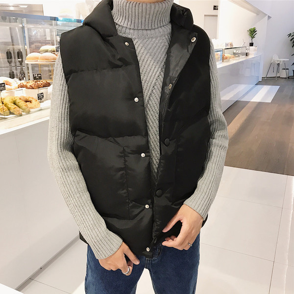 Vesta zilnica pentru barbati in doua culori