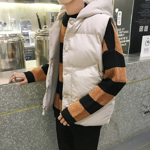 Vesta zilnica pentru barbati in doua culori