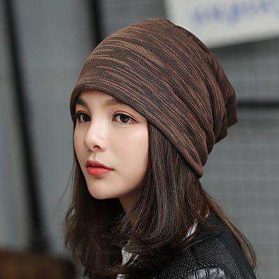 Hétköznapi női sapka három színben