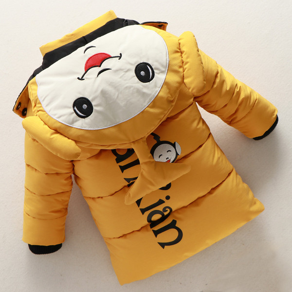 Gyermek dzseki 3D elemmel, alkalmas fiúknak és lányoknak