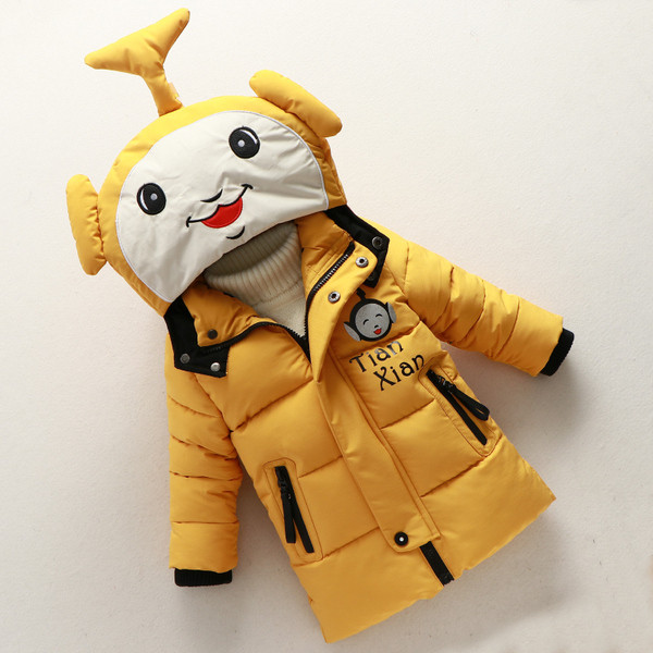 Gyermek dzseki 3D elemmel, alkalmas fiúknak és lányoknak