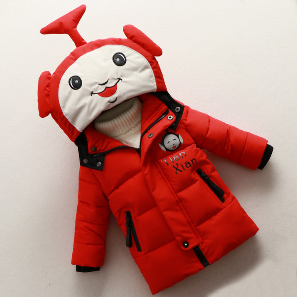 Gyermek dzseki 3D elemmel, alkalmas fiúknak és lányoknak