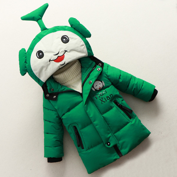 Gyermek dzseki 3D elemmel, alkalmas fiúknak és lányoknak