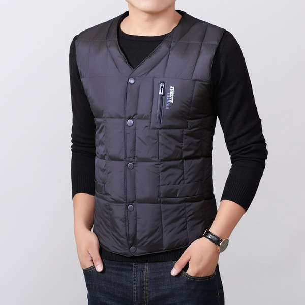 Vesta casual pentru barbati in doua culori