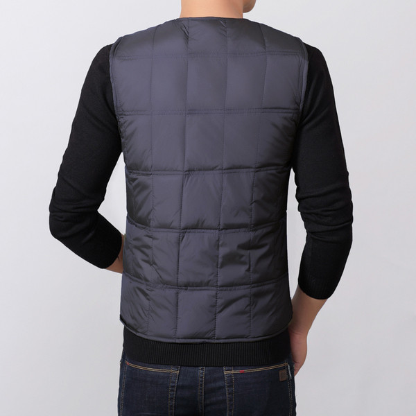 Vesta casual pentru barbati in doua culori