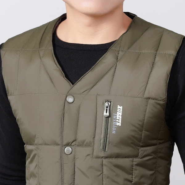 Vesta casual pentru barbati in doua culori