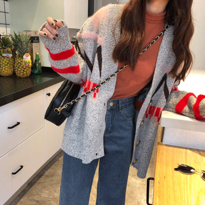 Vesta de dama colorata moderna in trei culori