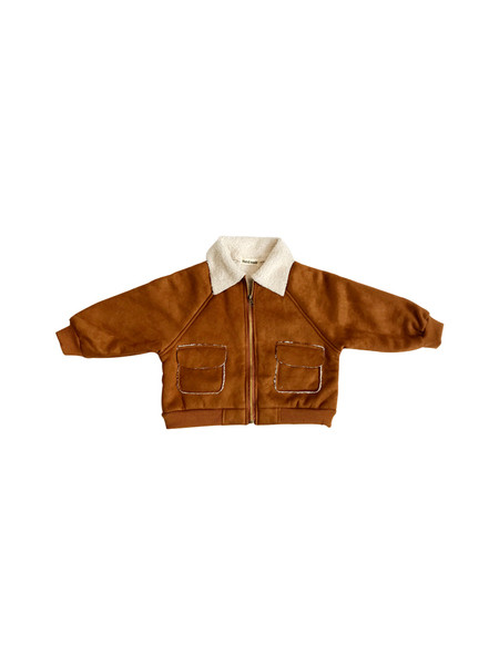 Ежедневно детско яке за момчета с мека подплата в два цвята