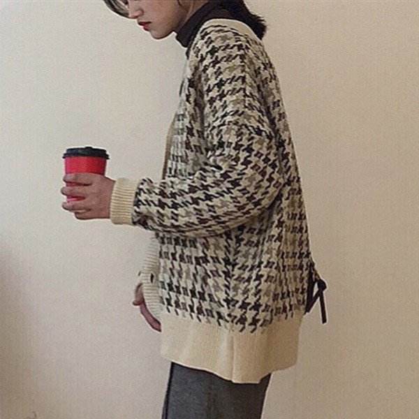 Γυναικεία μοντέρνα ζακέτα- εβρύ μοντέλο