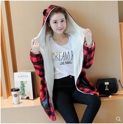 Μπουφάν  για έγκυες γυναίκες με τσέπες σε δύο χρώματα