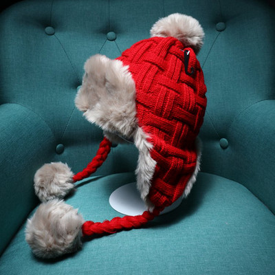 Χειμερινό γυναικείο καπέλο σε πέντε χρώματα