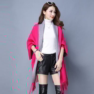 Γυναικεία ζακέτα  σε διάφορα χρώματα - δύο μοντέλα