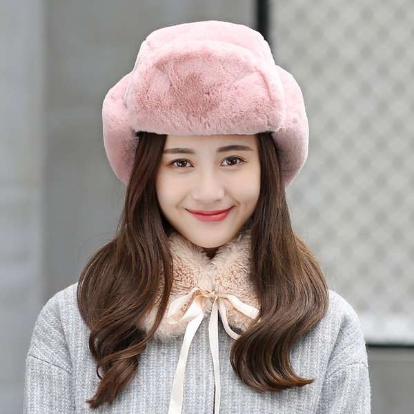 Χειμερινό μαλακό καπέλο σε διάφορα χρώματα