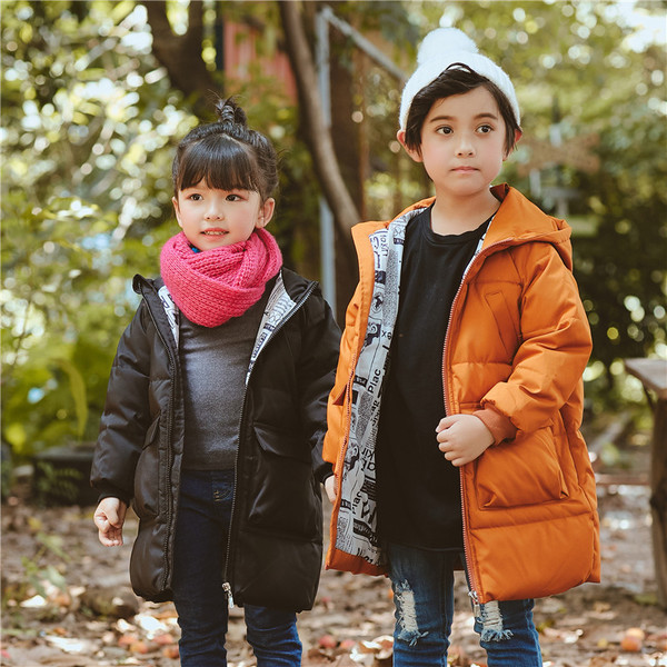 Παιδικό μπουφάν με κουκούλα κατάλληλο για κορίτσια και αγόρια