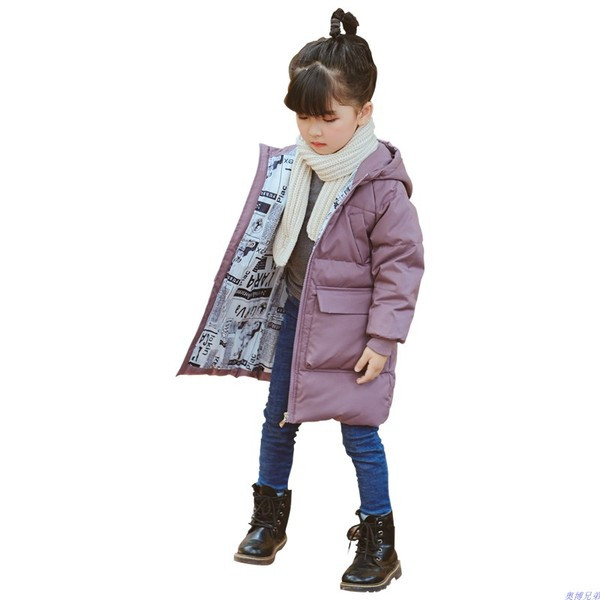 Παιδικό μπουφάν με κουκούλα κατάλληλο για κορίτσια και αγόρια