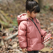 Модерно детско яке за момичета в три цвята