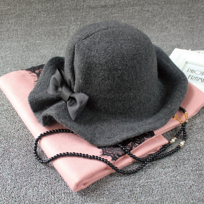 Κομψό γυναικείο καπέλο φθινοπωρινό σε διάφορα χρώματα