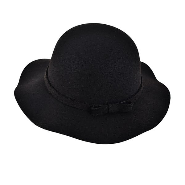 Palarie eleganta de dama curata cu panglica