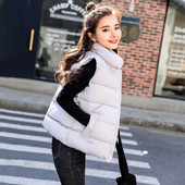 Σπορ-casual γυναικείο γιλέκο με τσέπες σε διάφορα χρώματα