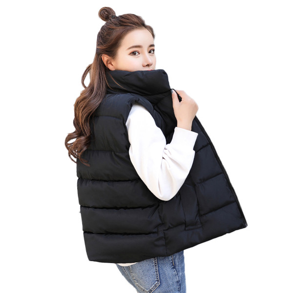 Σπορ-casual γυναικείο γιλέκο  με τσέπες σε διάφορα χρώματα