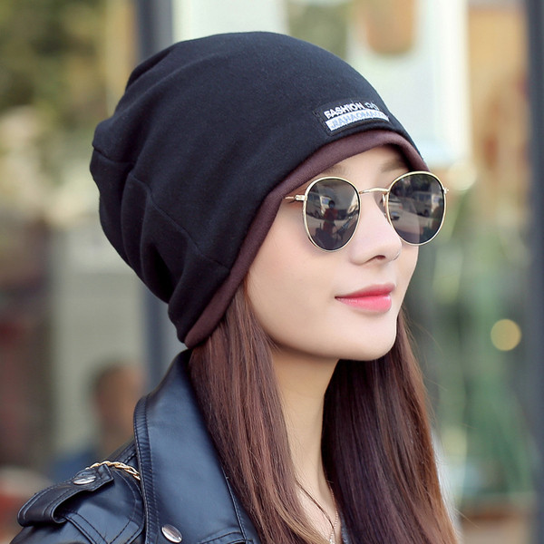 Pălărie de damă simplă de zi cu zi cu emblemă