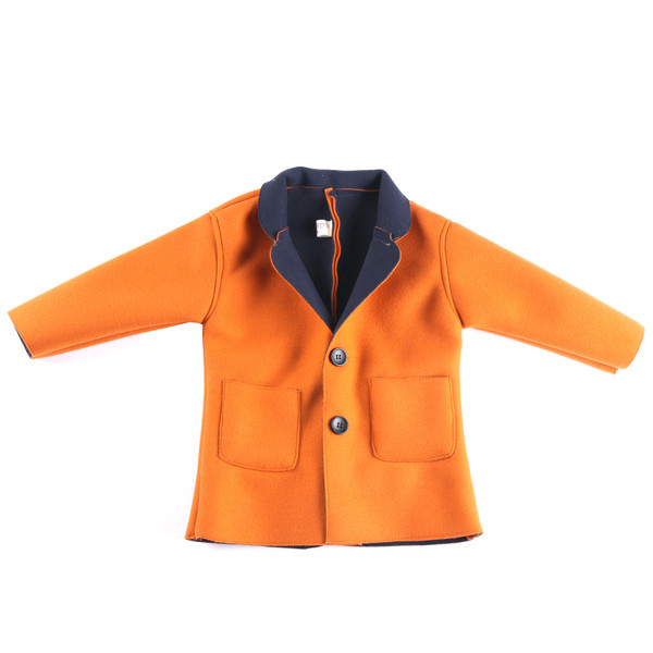 Palton modern pentru copii pentru baieti in doua culori