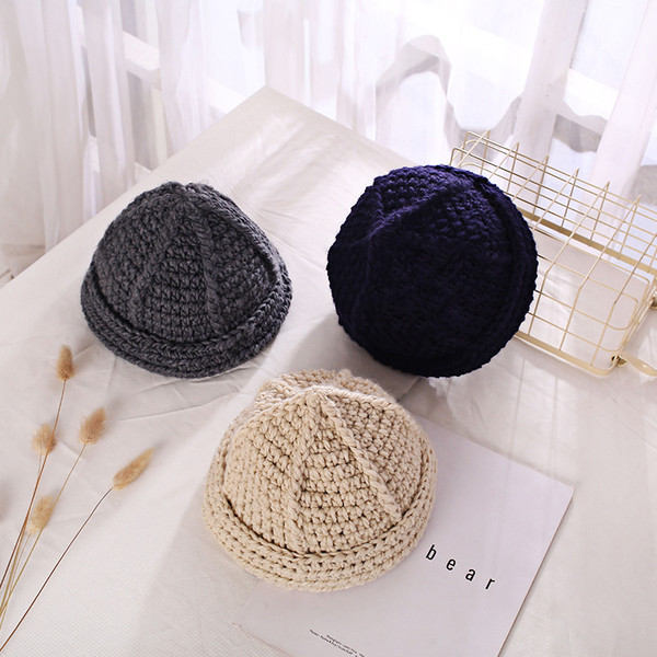 Pălărie groasă de damă în patru culori