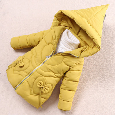 Детско яке за момичета с качулка в няколко цвята