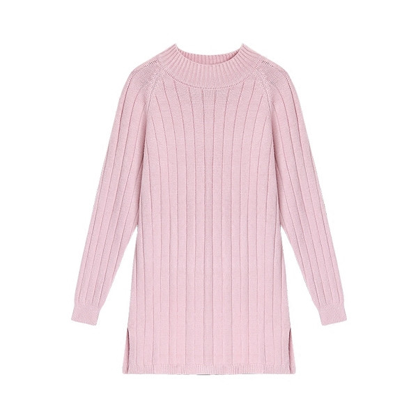 Hosszú pulóver terhes nők számára négy színben