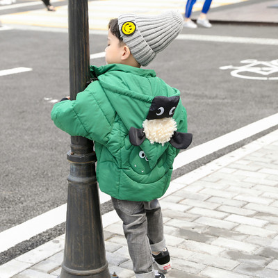 Παιδικό μπουφάν κατάλληλο για κορίτσια και αγόρια με τρισδιάστατο στοιχείο