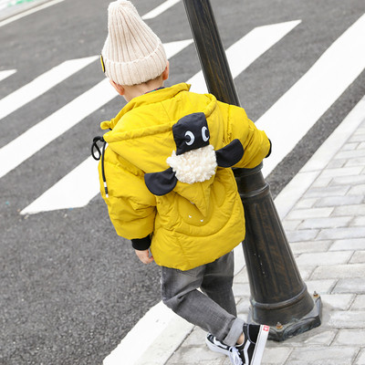 Παιδικό μπουφάν κατάλληλο για κορίτσια και αγόρια με τρισδιάστατο στοιχείο