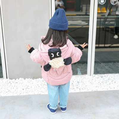 Παιδικό μπουφάν κατάλληλο για κορίτσια και αγόρια με τρισδιάστατο στοιχείο