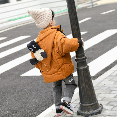 Παιδικό μπουφάν κατάλληλο για κορίτσια και αγόρια με τρισδιάστατο στοιχείο