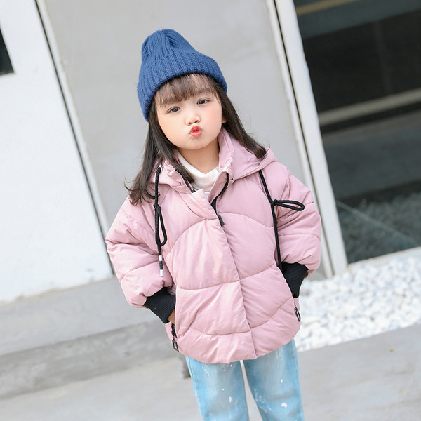 Παιδικό μπουφάν κατάλληλο για κορίτσια και αγόρια με τρισδιάστατο στοιχείο