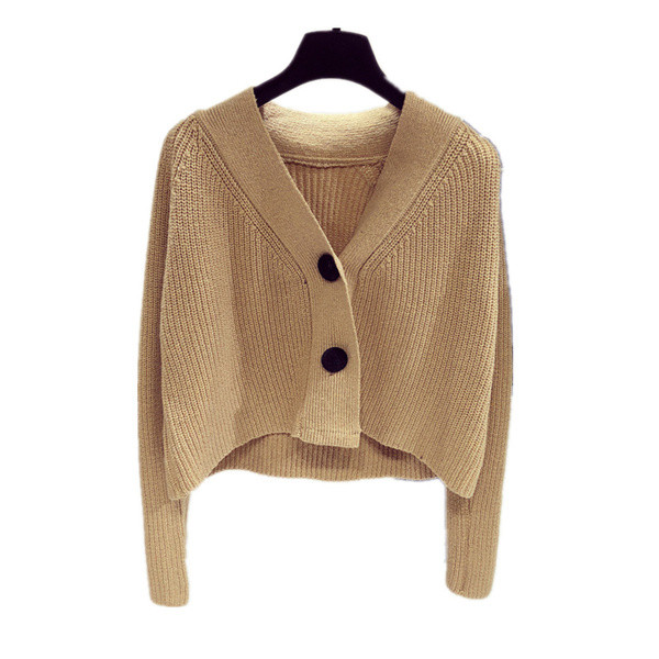 Cardigan scurt, elegant, pentru femei, în trei culori